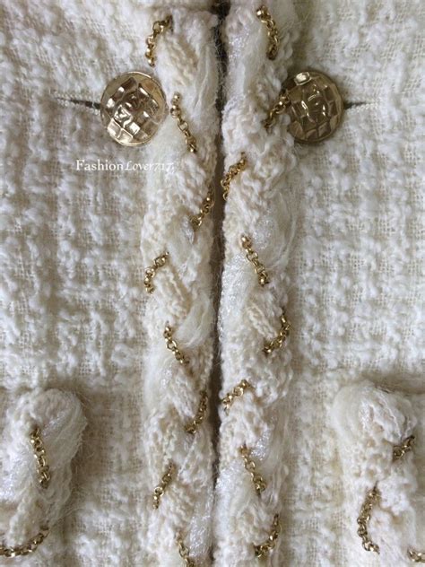 chanel braided trim|diy Chanel jacket trim.